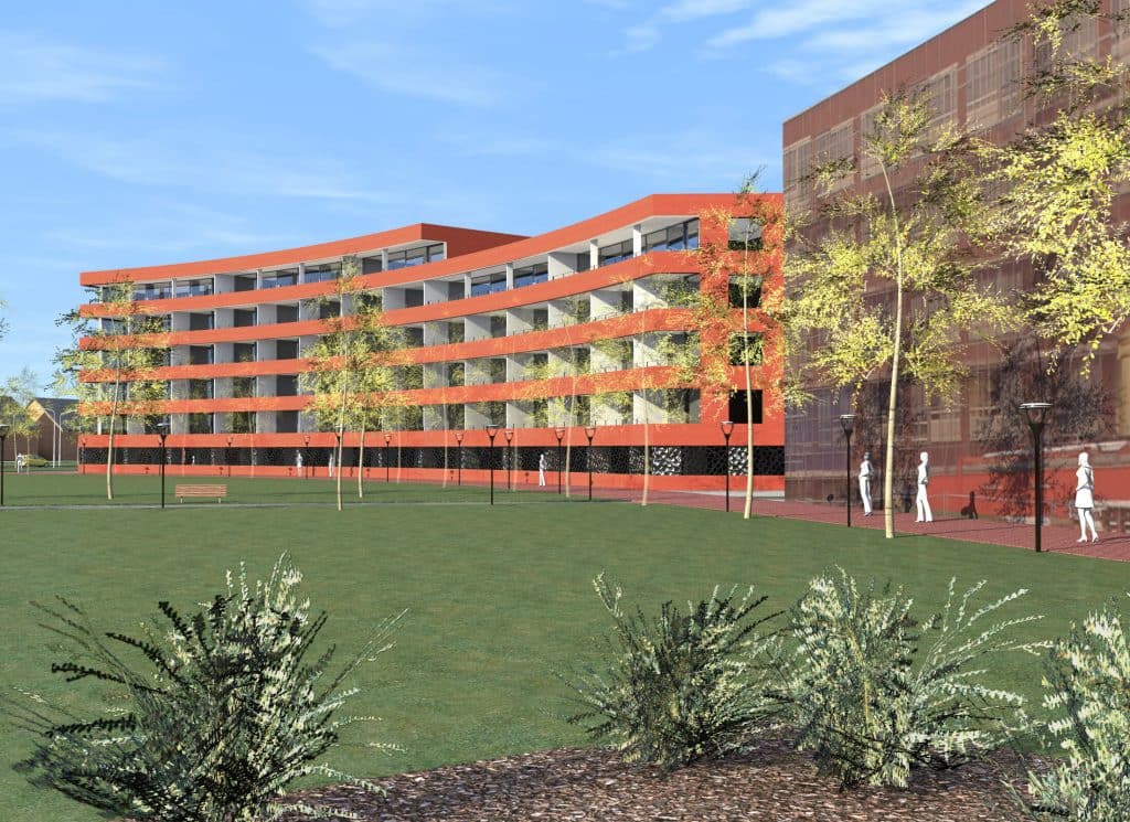 appartementen Hendrik-Ido-Ambacht