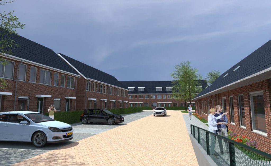 31 woningen Puttershoek