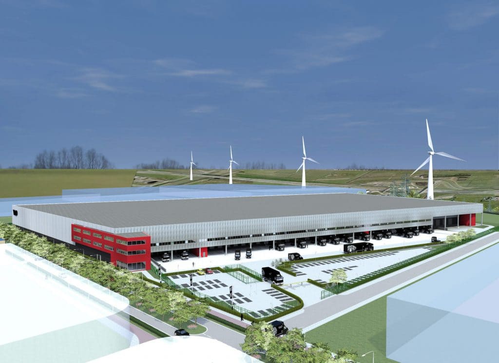 Distributiecentrum V&D