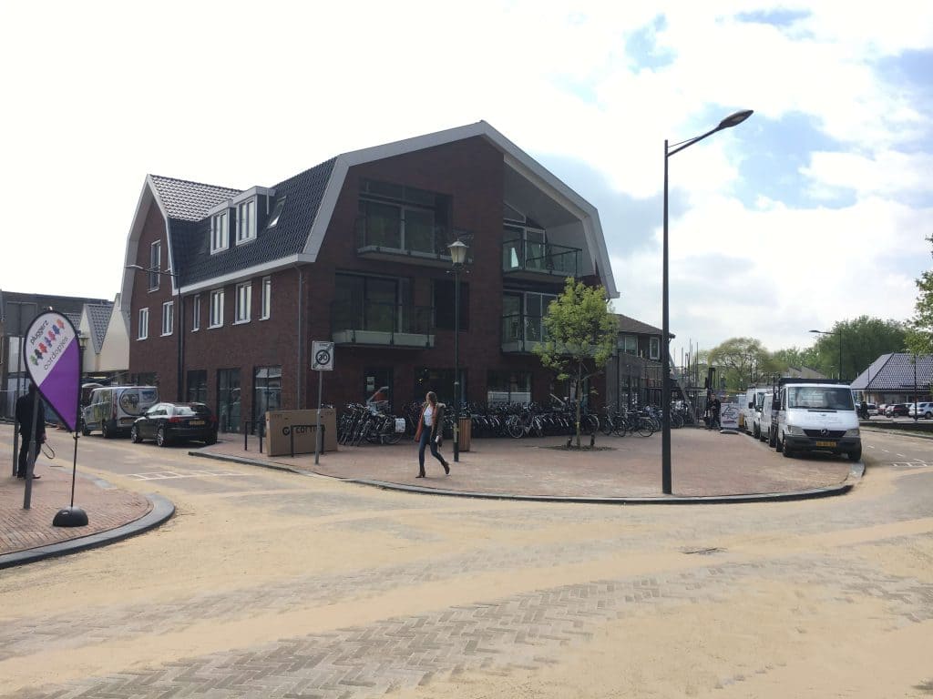 appartementen/winkels 's-Gravendeel